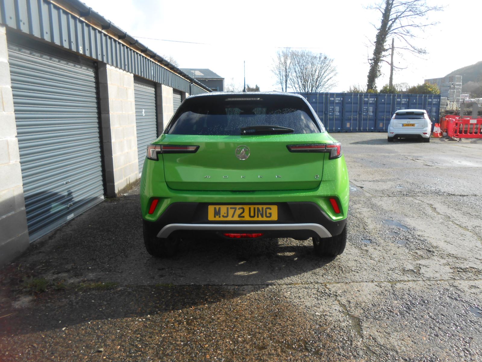 Vauxhall Mokka 100kW Ultimate 50kWh car for sale Llanidloes Powys Mid